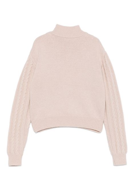 Pull con logo ELISABETTA FRANCHI KIDS | EFMA171C.FL230D749